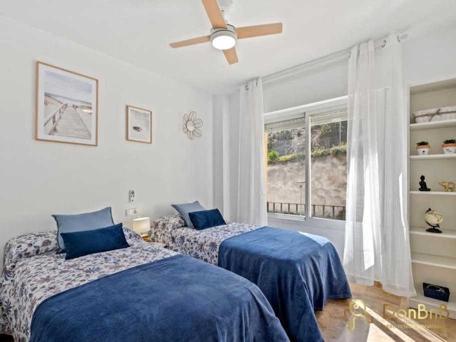 Apartamento Cerca De La Playa En Las Lagunas De Mijas Фуэнхирола Экстерьер фото