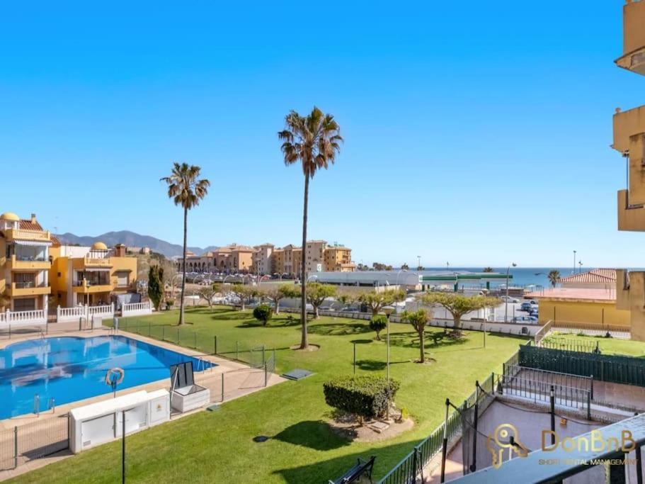 Apartamento Cerca De La Playa En Las Lagunas De Mijas Фуэнхирола Экстерьер фото