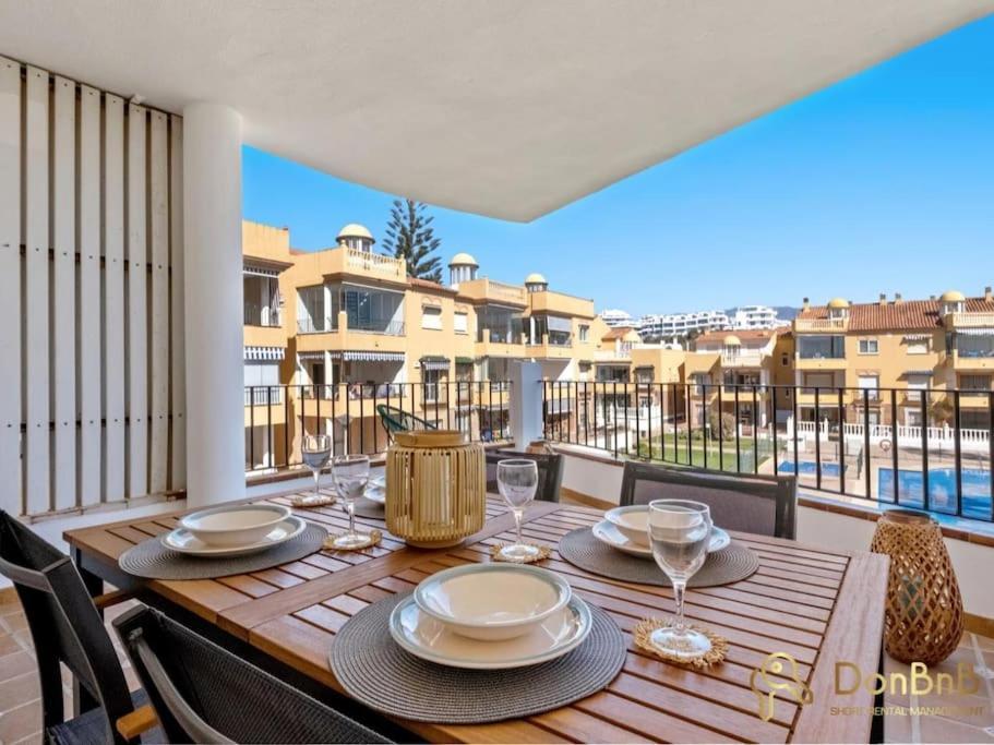 Apartamento Cerca De La Playa En Las Lagunas De Mijas Фуэнхирола Экстерьер фото