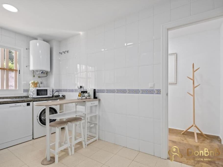 Apartamento Cerca De La Playa En Las Lagunas De Mijas Фуэнхирола Экстерьер фото