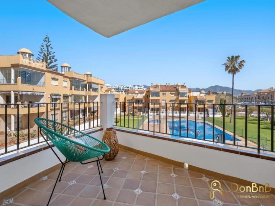 Apartamento Cerca De La Playa En Las Lagunas De Mijas Фуэнхирола Экстерьер фото
